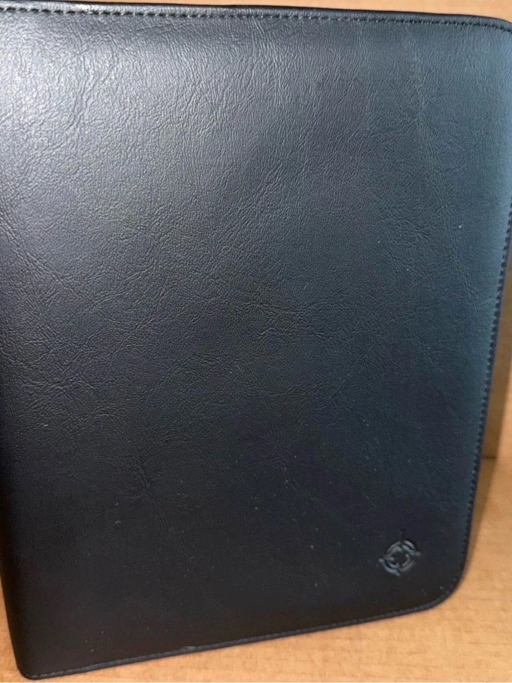 FRANKLIN COVEY Planner Binder  7 Ring Black Zip Closure 10”x8” Calendar